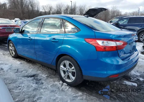 2014 Ford Focus Se из США, поврежденный, VIN 1FADP3F23EL405367